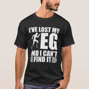 Ich habe meinen Leg verloren und ich kann eine Amp T-Shirt