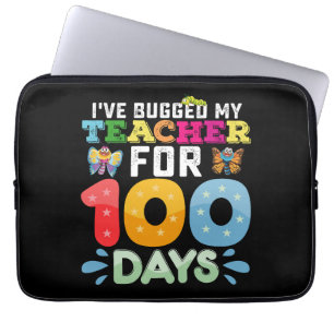 Ich habe meinen Lehrer 100 Tage lang mit Schulwanz Laptopschutzhülle