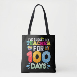 Ich habe meinen Lehrer 100 Tage lang mit Schulwanz Tasche