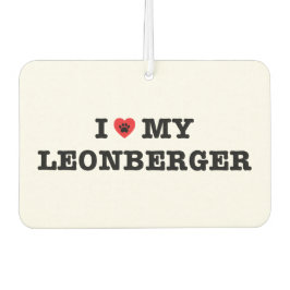 Ich habe meinen Leonberger Car Air Freshener gehör Autolufterfrischer