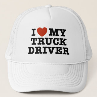 Ich habe meinen Lkw-Fahrer Liebe Truckerkappe