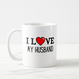 Ich habe meinen Mann Liebe Kaffeetasse