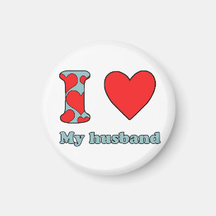 Ich habe meinen Mann Liebe Magnet