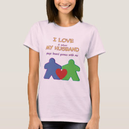 Ich habe meinen Mann Liebe T-Shirt