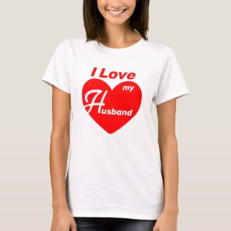 Ich habe meinen Mann Liebe T-Shirt