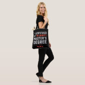 Ich habe meinen Manns Master-Abschlussfeier überle Tasche (Am Model)