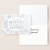 Ich habe meinen Mister gefunden................... Folienkarte (Anzeige)