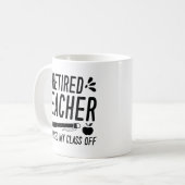 Ich habe meinen Nachwuchs geehrt Kaffeetasse (Vorderseite Links)