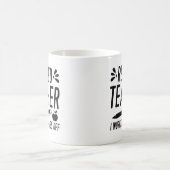 Ich habe meinen Nachwuchs geehrt Kaffeetasse (Mittel)