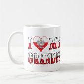 Ich habe meinen Opa gehört Kaffeetasse (Links)