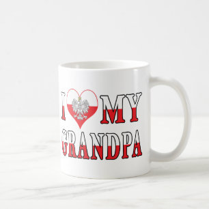 Ich habe meinen Opa gehört Kaffeetasse
