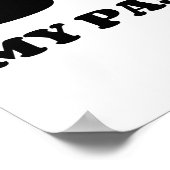 ICH HABE MEINEN PASTOR HERZGEHÖRT POSTER (Ecke)