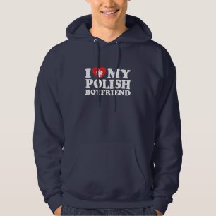 Ich habe meinen polnischen Freund Liebe Hoodie