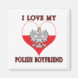 Ich habe meinen polnischen Freund Liebe Magnet