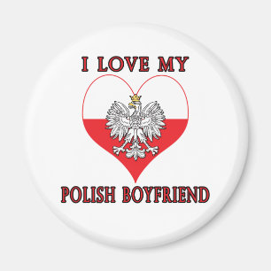 Ich habe meinen polnischen Freund Liebe Magnet