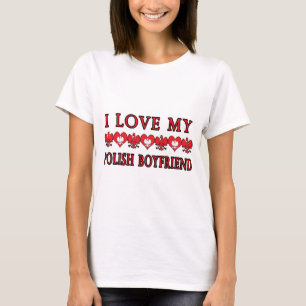Ich habe meinen polnischen Freund Liebe T-Shirt