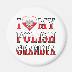 Ich habe meinen polnischen Opa gehört Magnet