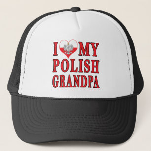 Ich habe meinen polnischen Opa gehört Truckerkappe