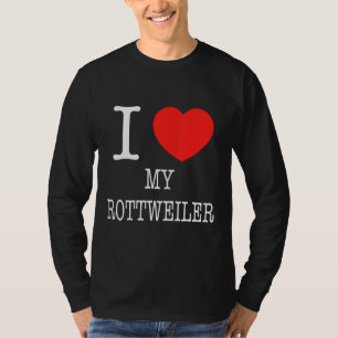 Ich habe meinen Rottweiler gehört T-Shirt