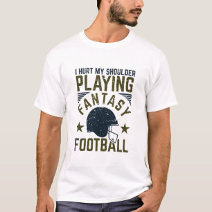 Ich habe meinen Schulschüler verletzt, der Fantasi T-Shirt