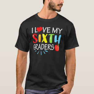 Ich habe meinen sechsten Schulabschluss zurück in  T-Shirt
