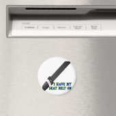 Ich habe meinen Sitzgürtel an Magnet (In Situ (Geschirrspüler))
