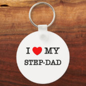 Ich habe meinen STEP-VATER gehört Schlüsselanhänger (Vorderseite)