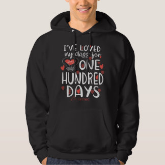 Ich habe meinen Unterricht für 100 Schultage gelie Hoodie
