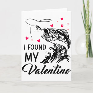 Ich habe meinen Valentinstag lustig Angel Valentin Karte