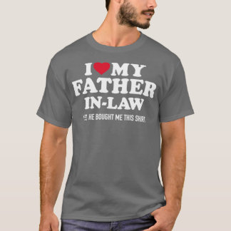 Ich habe meinen Vater für die Töchter Liebe T-Shirt