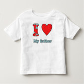 Ich habe meinen Vater Liebe Kleinkind T-shirt (Vorderseite)