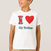 Ich habe meinen Vater Liebe T-Shirt (Vorderseite)