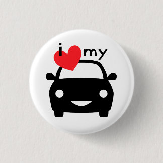 Ich habe meinen Wagen Liebe! Button