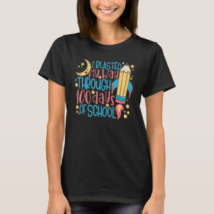 Ich habe meinen Weg durch 100 Tage Schule für Kind T-Shirt
