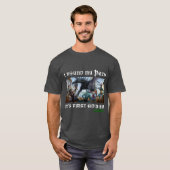 Ich habe meinen Weg gefunden - dunkle Shirts (Vorne ganz)