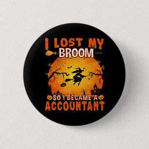 Ich habe meinen Zimmerbuchhalter mit dem Halloween Button