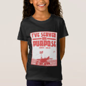 Ich habe meinen Zweck-Mars-Gelegenheits-Vagabunden T-Shirt (Vorderseite)