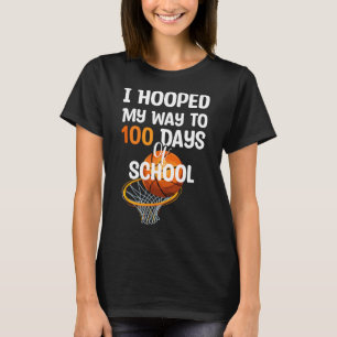 Ich habe mich auf 100 Tage der Schule gehoben, auf T-Shirt