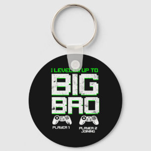 Ich habe mich auf Big Bro Kids Gamer neuer Bruder  Schlüsselanhänger