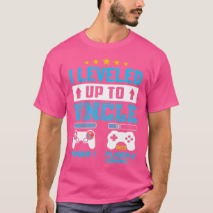 Ich habe mich auf Onkel Est 2022 Lustige Schwanger T-Shirt