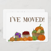 Ich habe mich bewegt! Ankündigung der Erntedank-Ad (Vorne/Hinten)