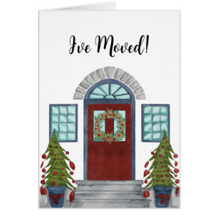 Ich habe mich bewegt! Christmas Zuhause