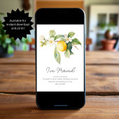 Ich habe mich bewegt | Lemon Blossom neue Adresse Ankündigung