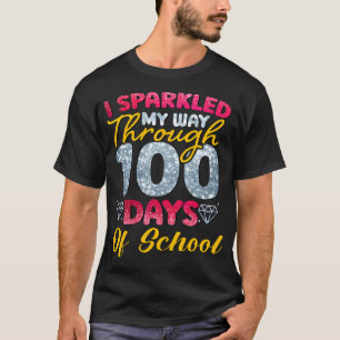 Ich habe mich bis zu 100 Tage am 100. Tag des SC b T-Shirt