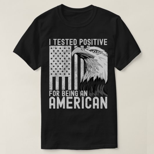Ich habe mich dafür eingesetzt, ein amerikanischer T-Shirt (Design vorne)