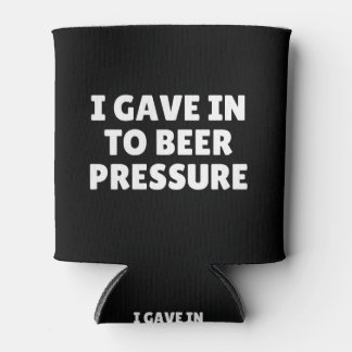 Ich habe mich dem Druck gebeugt Dosenkühler