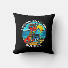 Ich habe mich durch 100 Tage am 100. Tag ausgebrei Kissen