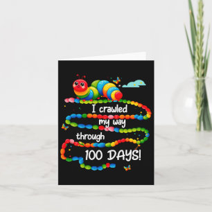Ich habe mich durch 100 Tage Niedlichen Schüler du Karte