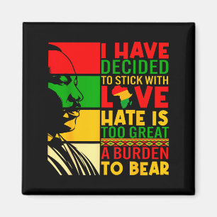 Ich habe mich entschieden, bei Love Black History Magnet