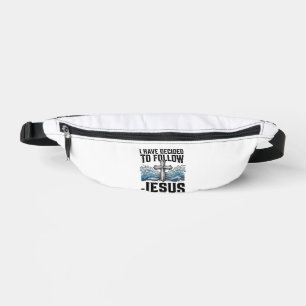 Ich habe mich entschieden, Jesus Vintage-Shirt zu  Bauchtasche